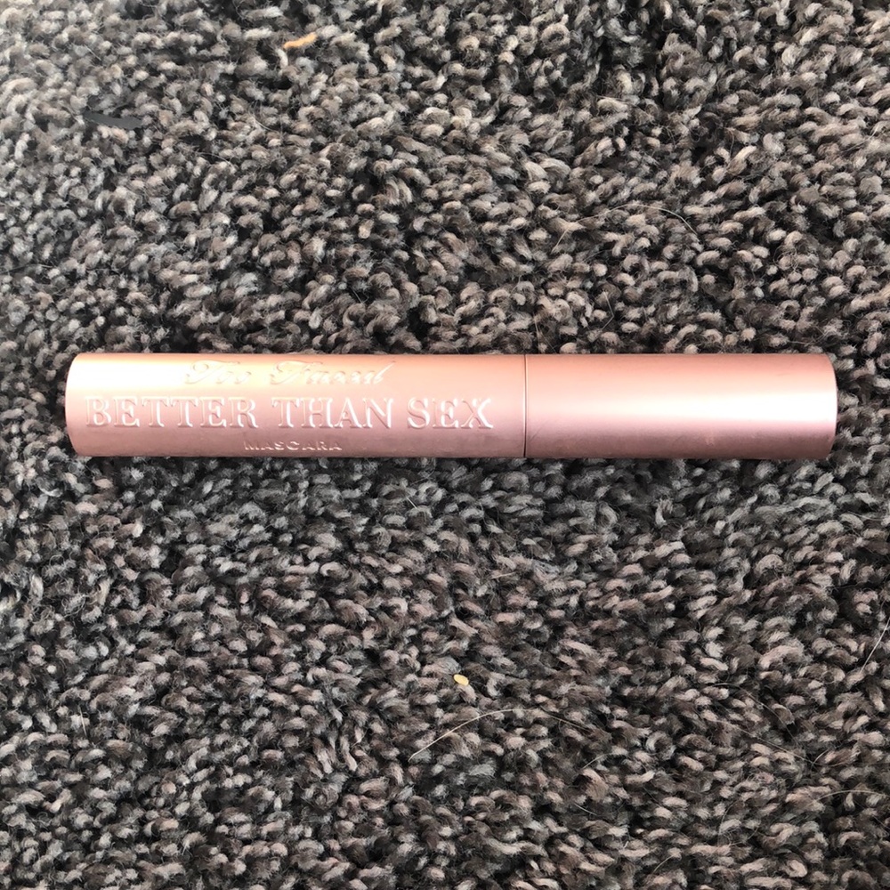 Better than sex mascara